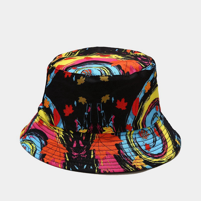 Wholesale Plant Print Bucket Hat ACC-HT-LvYi015