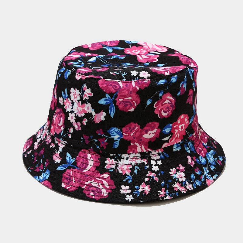 Wholesale Plant Print Bucket Hat ACC-HT-LvYi015