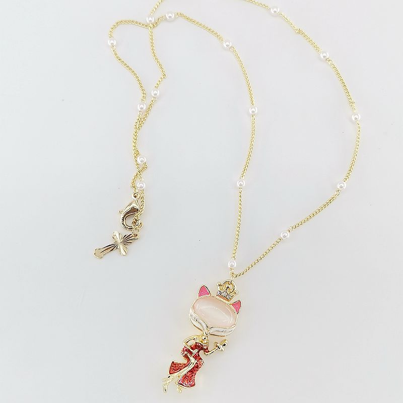 Wholesale 3D cute little fox earrings