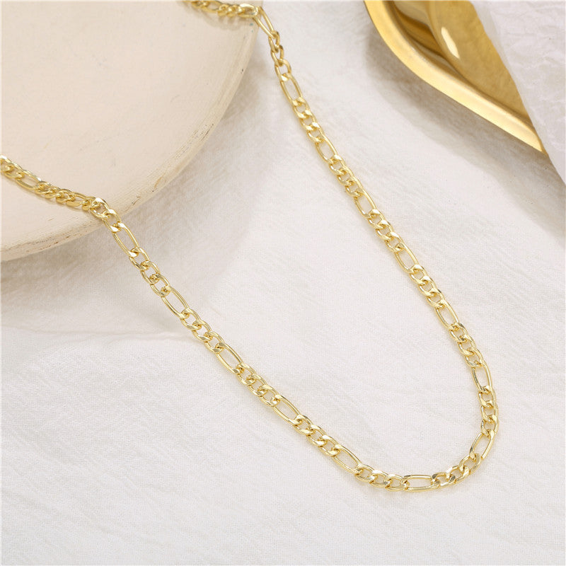 Wholesale  Fashionable Necklace Simple Versatile Chain
