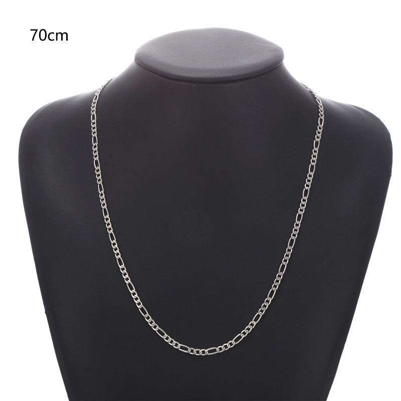 Wholesale  Fashionable Necklace Simple Versatile Chain