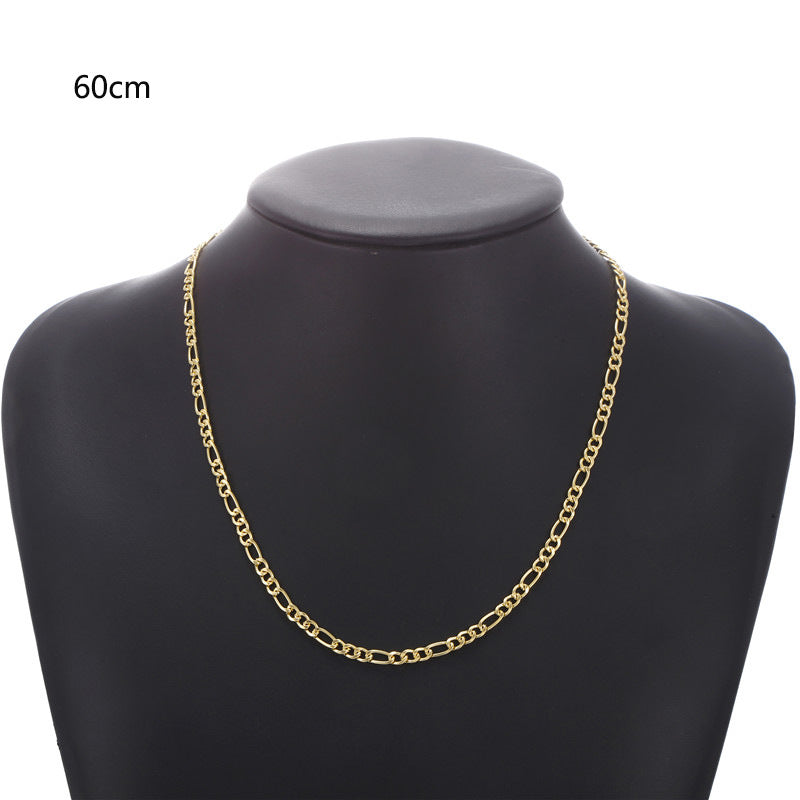 Wholesale  Fashionable Necklace Simple Versatile Chain