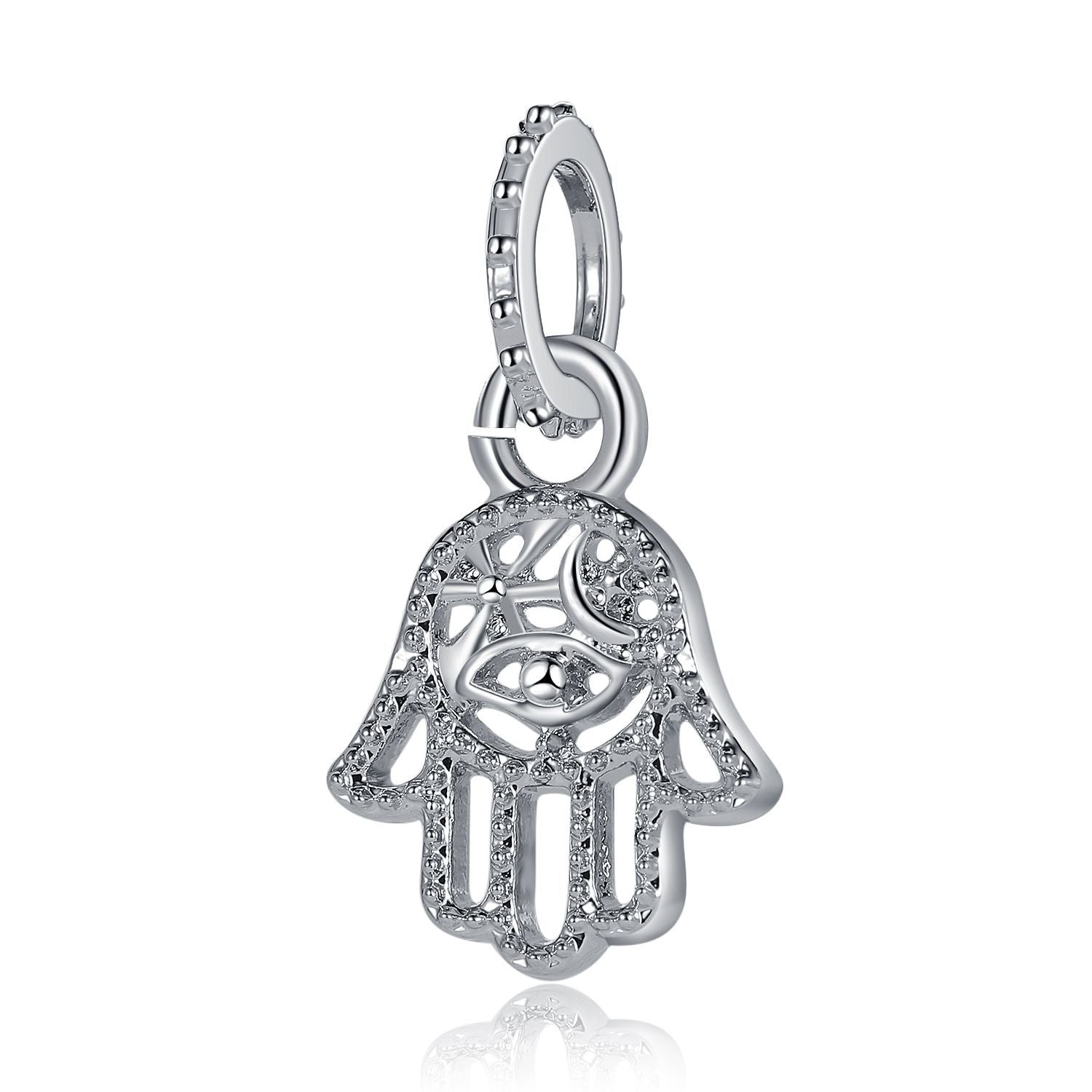 Wholesale 20PCS Fatima palm bracelet charms