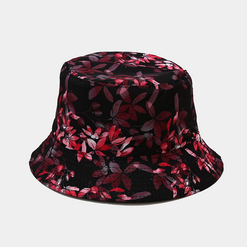 Wholesale Plant Print Bucket Hat ACC-HT-LvYi015