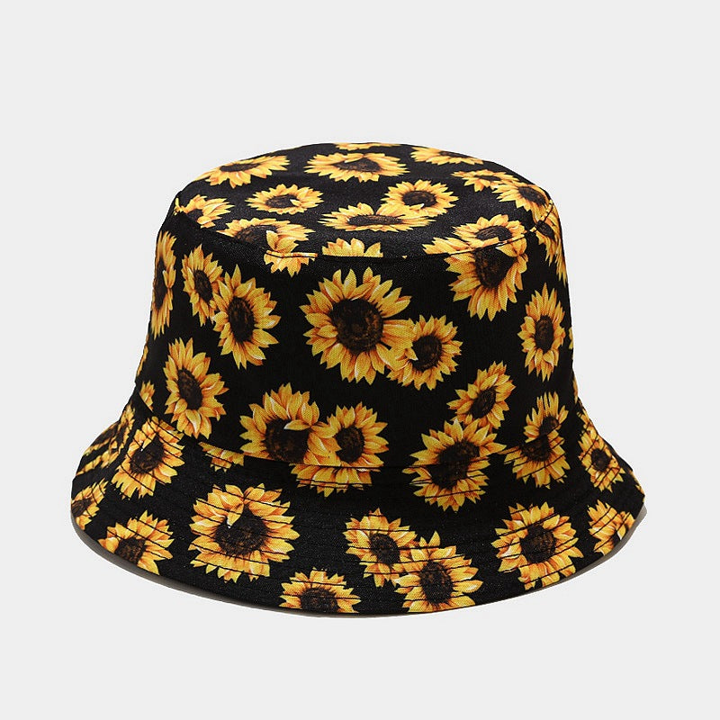 Wholesale Plant Print Bucket Hat ACC-HT-LvYi015