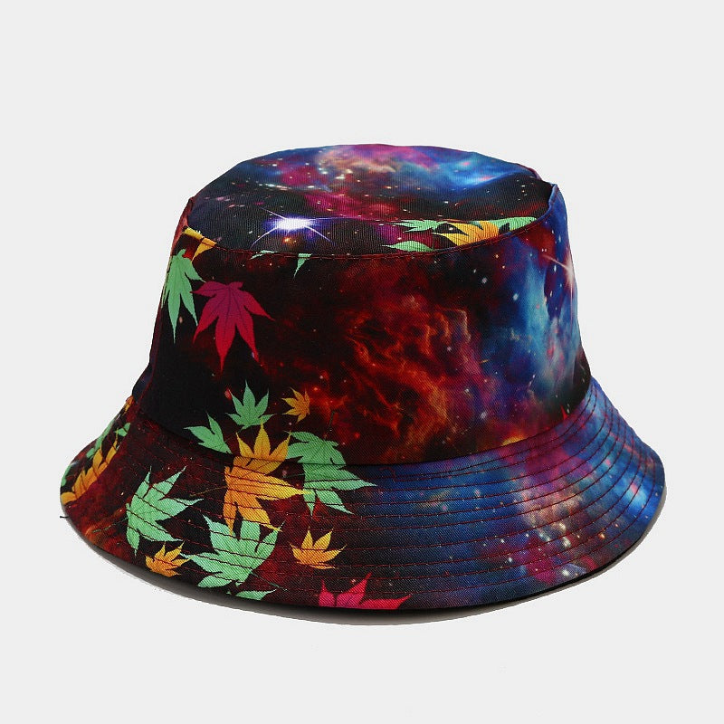 Wholesale Plant Print Bucket Hat ACC-HT-LvYi015