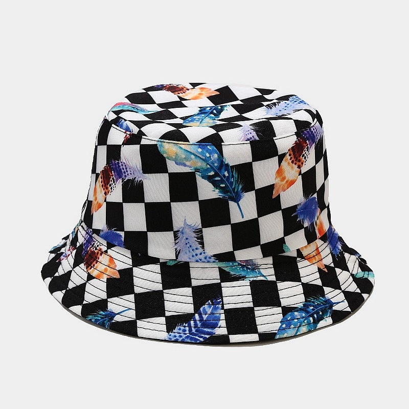 Wholesale Plant Print Bucket Hat ACC-HT-LvYi015