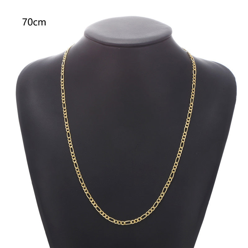 Wholesale  Fashionable Necklace Simple Versatile Chain