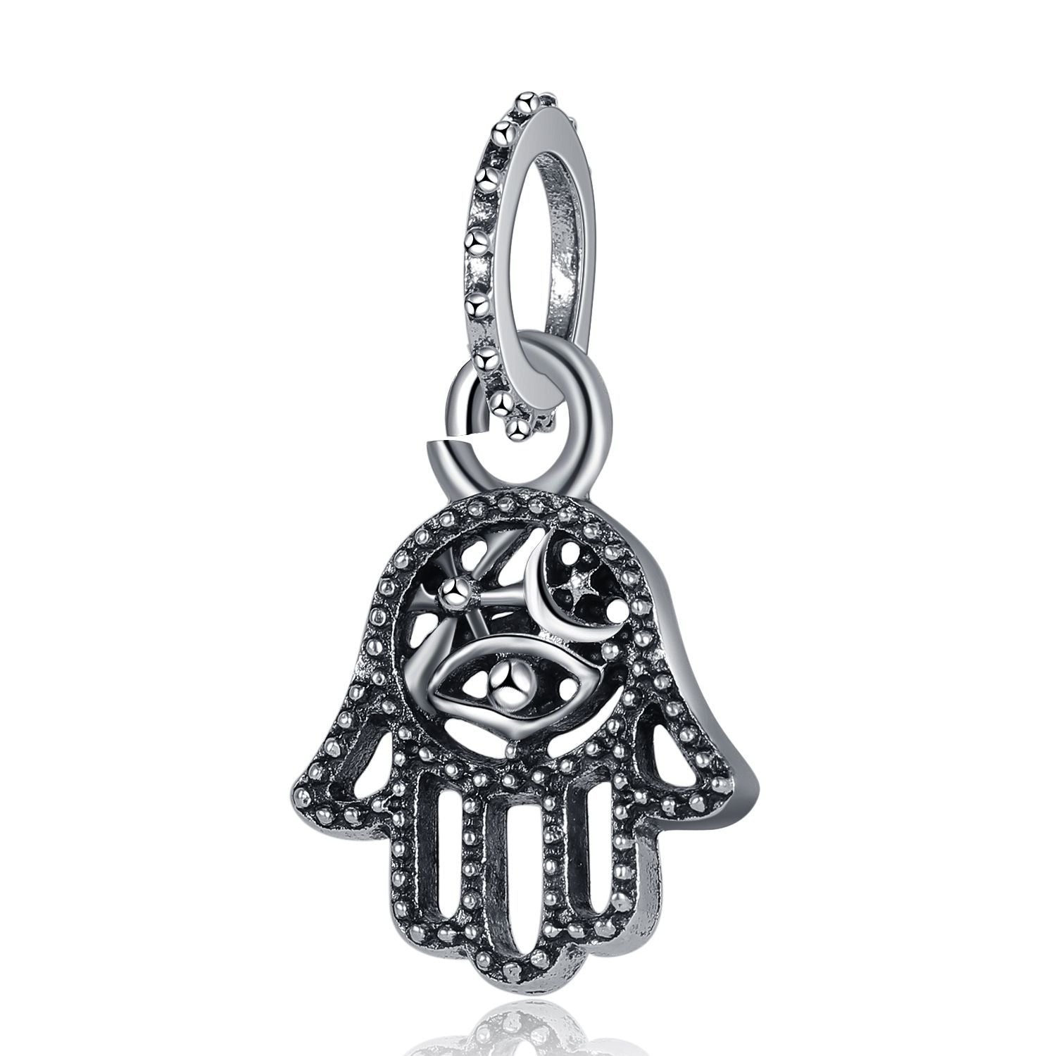 Wholesale 20PCS Fatima palm bracelet charms