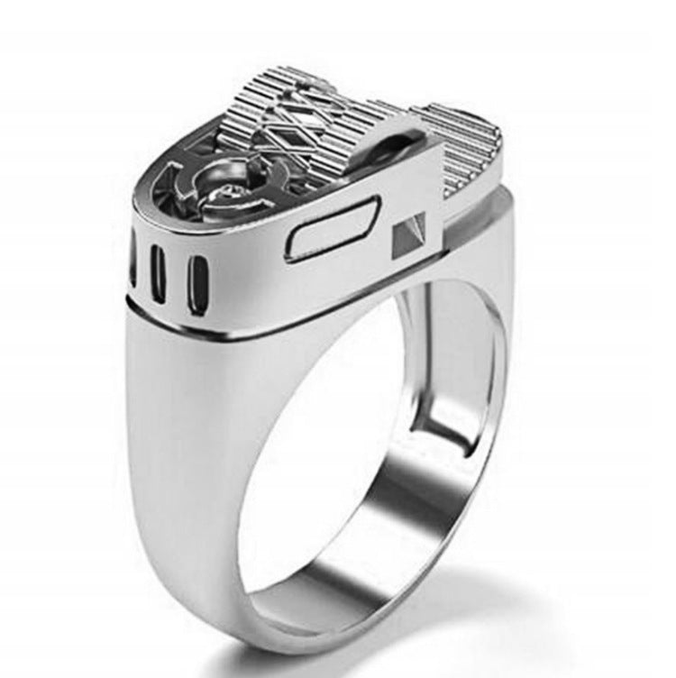 Wholesale lighter ring creative ring