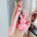 Wholesale Cartoon Creative Geometric Cute Dinosaur Panda Keychain