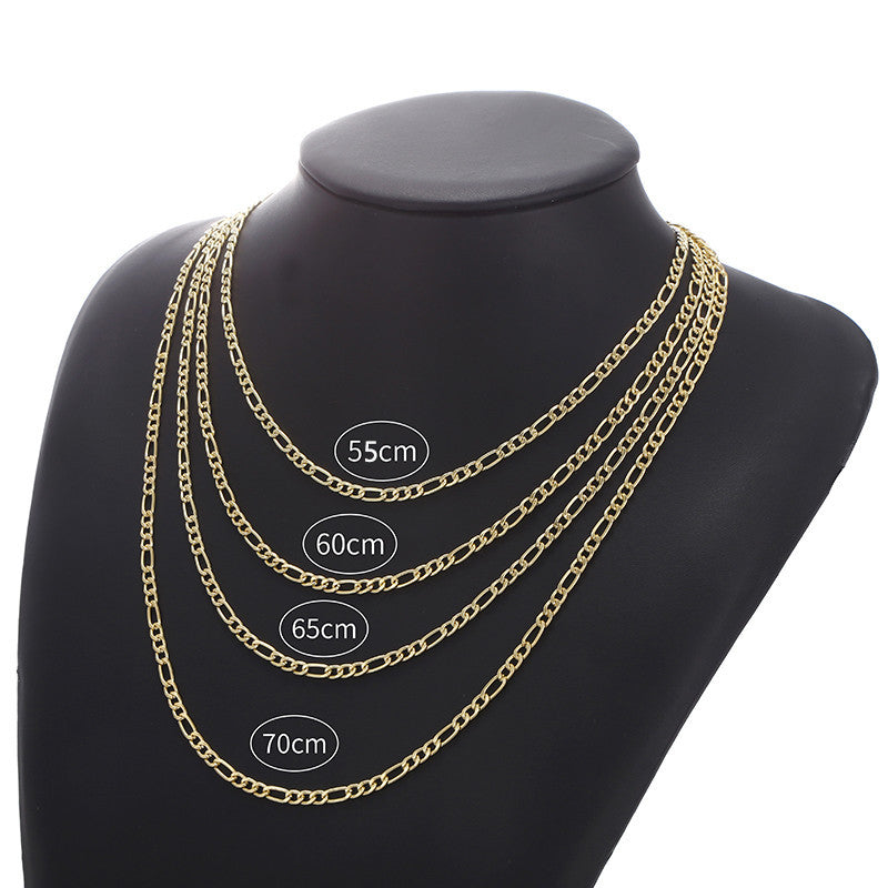 Wholesale  Fashionable Necklace Simple Versatile Chain