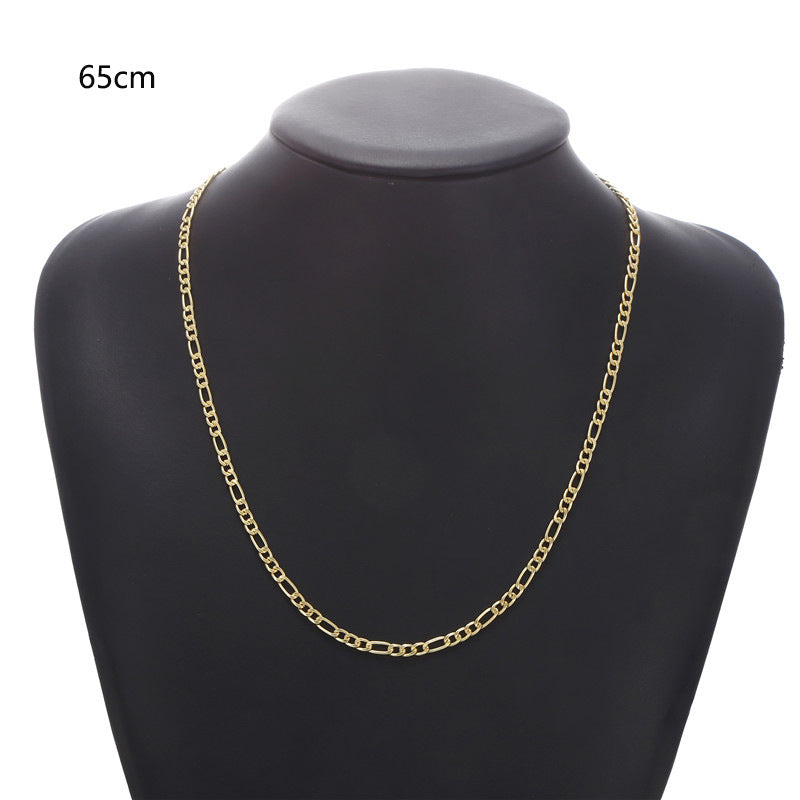 Wholesale  Fashionable Necklace Simple Versatile Chain