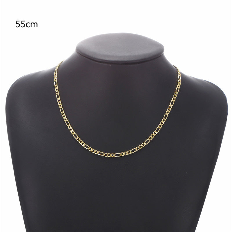 Wholesale  Fashionable Necklace Simple Versatile Chain
