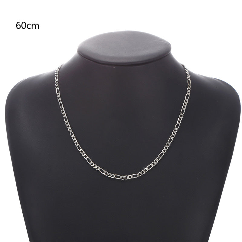 Wholesale  Fashionable Necklace Simple Versatile Chain