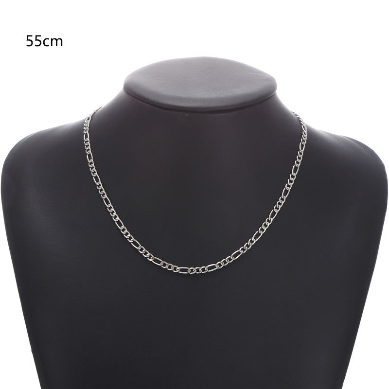 Wholesale  Fashionable Necklace Simple Versatile Chain