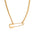 Wholesale Creative Pin Necklace  Clavicle Chain