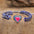 Wholesale Heart Shaped Imperial Stone Hand-woven Double Layer Bracelet