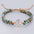 Wholesale Stone Beads Hand Woven Double Wrap Tree of Life Bracelet