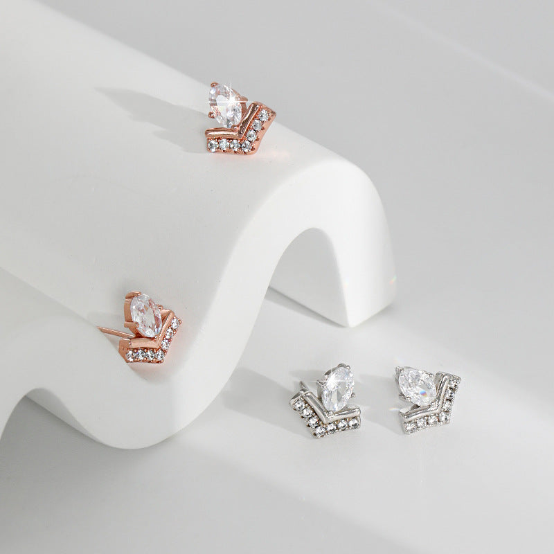 Wholesale Rose Gold 18K Earrings