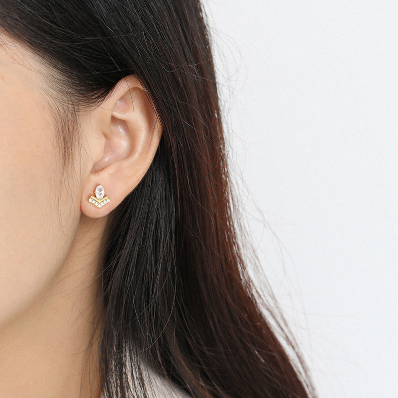 Wholesale Rose Gold 18K Earrings