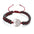 Wholesale Stone Beads Hand Woven Double Wrap Tree of Life Bracelet