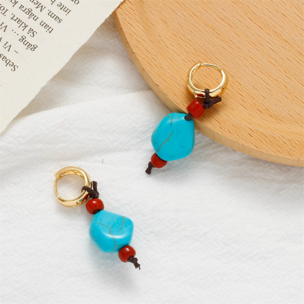 Wholesale Vintage Earrings Ethnic Style Earrings ACC-ES-MY020