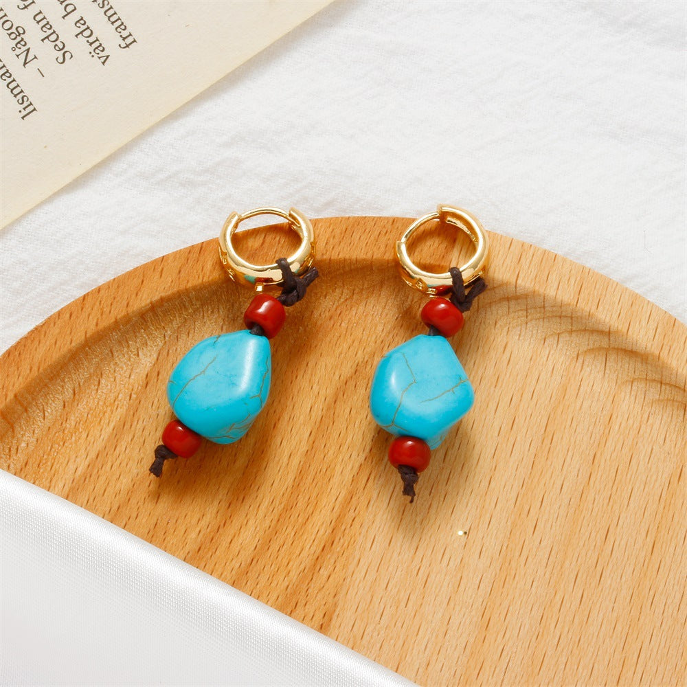 Wholesale Vintage Earrings Ethnic Style Earrings ACC-ES-MY020