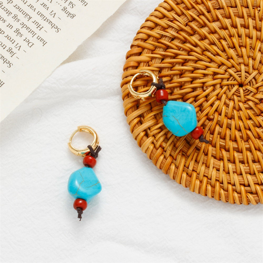 Wholesale Vintage Earrings Ethnic Style Earrings ACC-ES-MY020