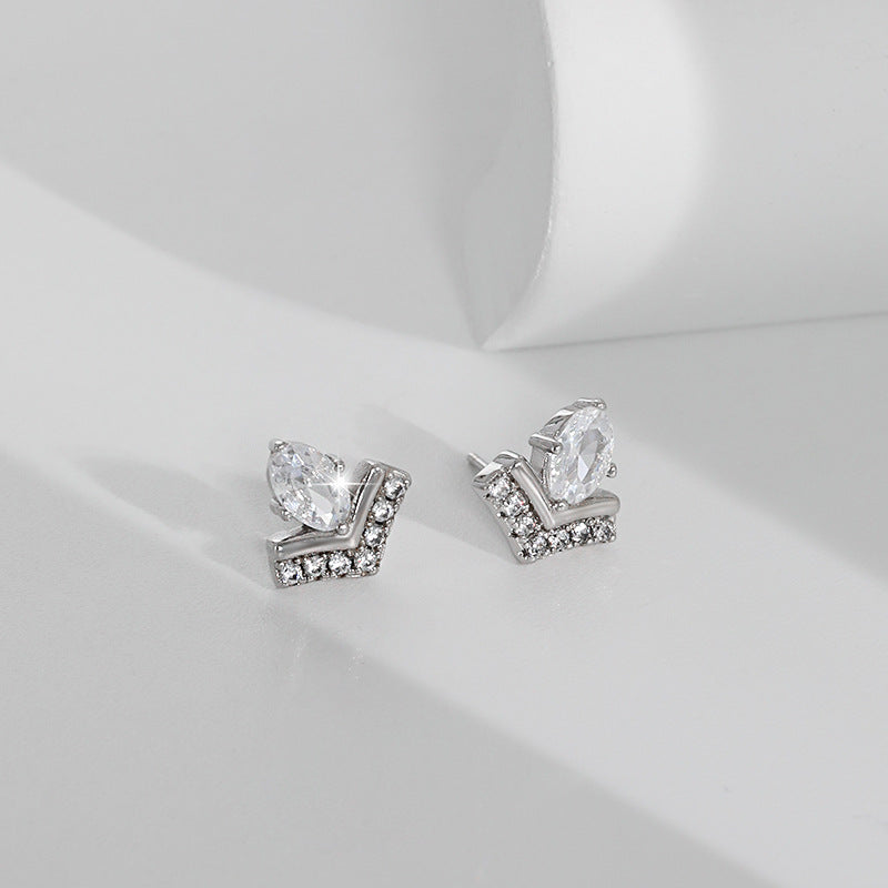 Wholesale Rose Gold 18K Earrings