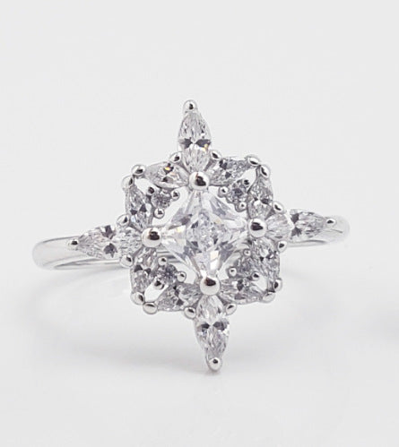 Wholesale  S925 Sterling Silver Set with Colorful Gemstone Inlaid Necklace