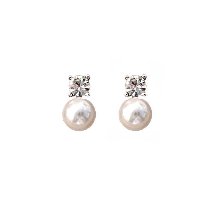 Wholesale Simple Cherry Pearl Earrings ACC-ES-MDD082