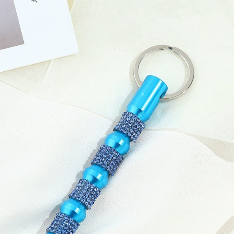 Wholesale Rhinestone Multifunctional Aluminum Alloy Keychain ACC-KC-ZhiYa014