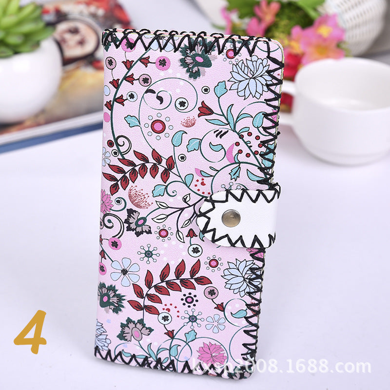 Wholesale Ethnic Style Handmade Wallet Composite Two-layer Leather Wallet ACC-WT-Mengs004