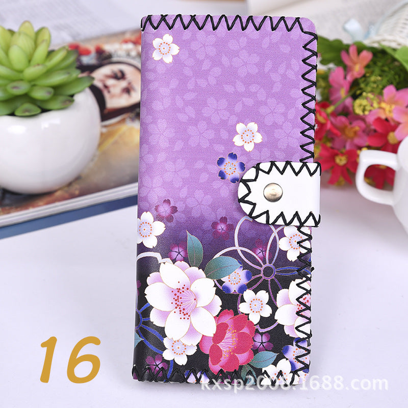 Wholesale Ethnic Style Handmade Wallet Composite Two-layer Leather Wallet ACC-WT-Mengs004