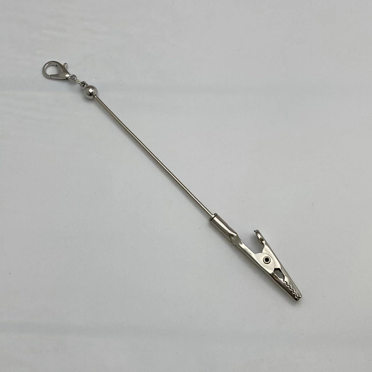 Wholesale Beadable Metal Card Grabber Keychains For Long Nails Macaron Color DIY Contactless Cards with Cards Puller ACC-008