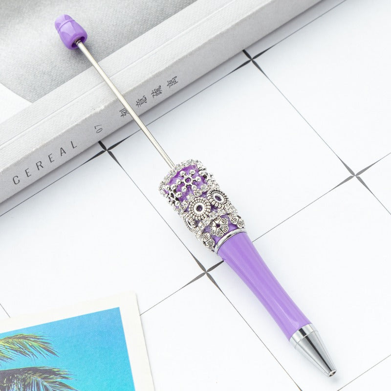 Wholesale Beadable Pens Retro Bohemian Style Handmade DIY Pen Office Supplies Gift ACC-PN-HuaH033
