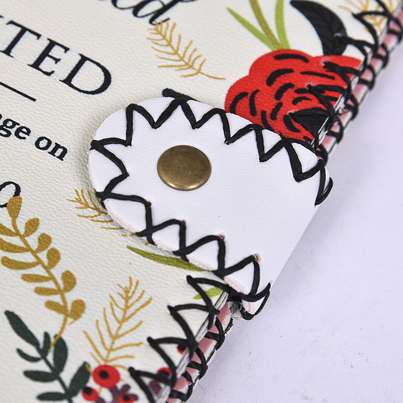 Wholesale Ethnic Style Handmade Wallet Composite Two-layer Leather Wallet ACC-WT-Mengs004