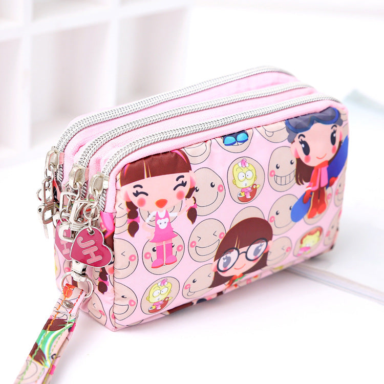 Wholesale Mobile Phone Mini Canvas Bag Wallet