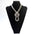 Wholesale  gold exaggerated metal multi-layer  clavicle necklace