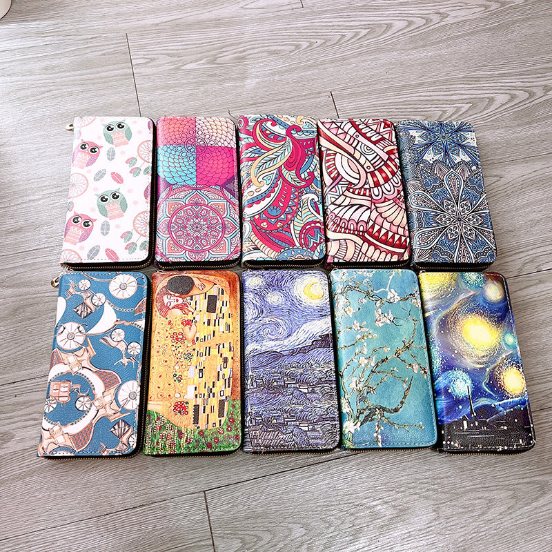 Wholesale Ethnic Style Ladies Wallet Vintage Clutch Bag ACC-WT-Mengs001