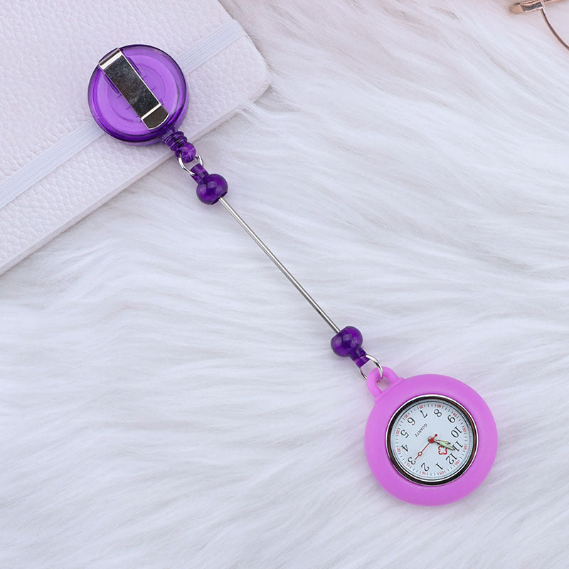 Wholesale Beadable Badge Reels Silicone Watches ACC-KC-JinBN002