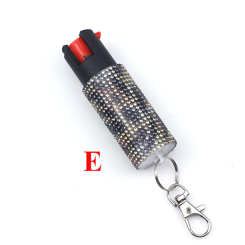 Wholesale Color Diamond Gradient Keychain Accessories