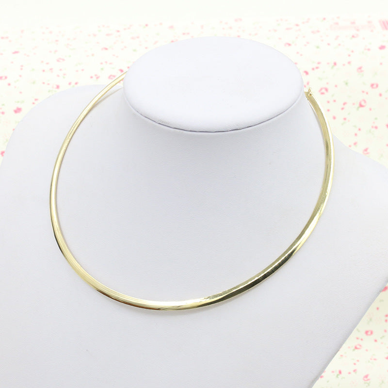 Wholesale  fashion metal exaggerated collar necklace