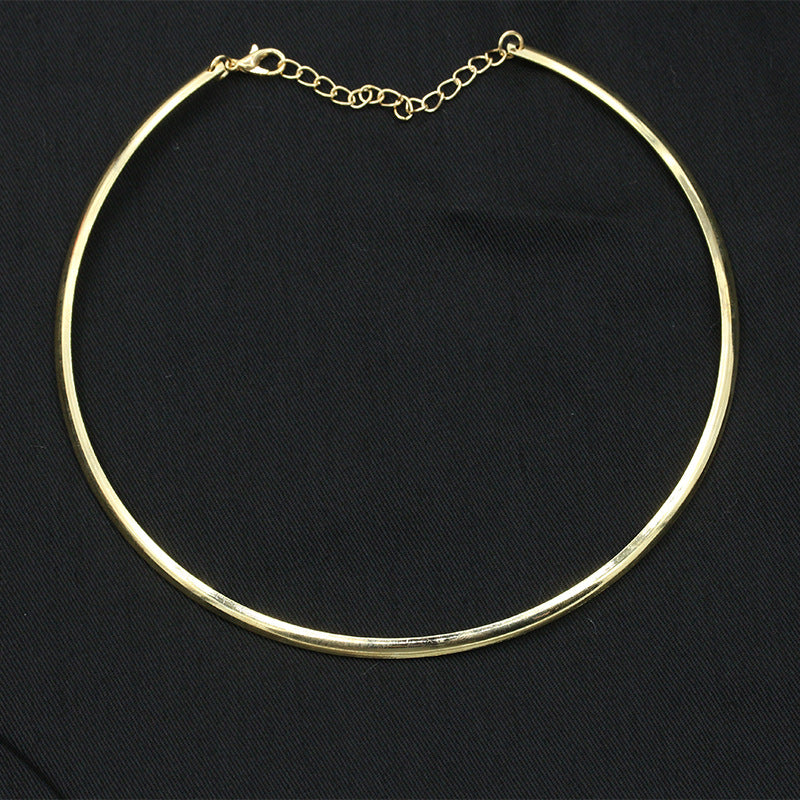Wholesale  fashion metal exaggerated collar necklace