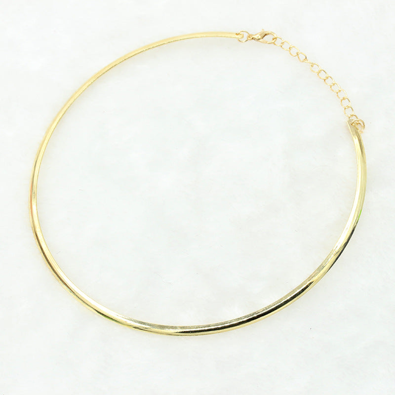 Wholesale  fashion metal exaggerated collar necklace