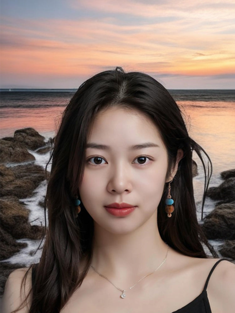 Wholesale Beadable Earrings Bars DIY Beaded Earrings ACC-ES-BF001