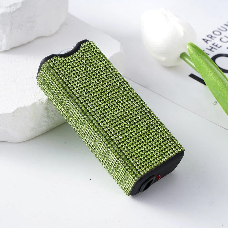 Wholesale multifunctional rechargeable flashlight keychain ACCVIP-KC-ZhiYa002