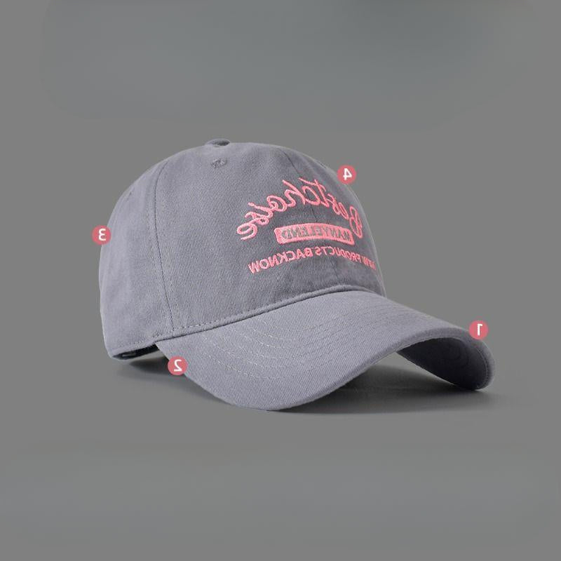 Wholesale Deep Crown Hat Embroidery Baseball Cap ACC-HT-Ruix005