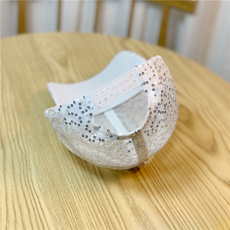 Wholesale Casual Sequined Cap Mesh Breathable Hat Baseball Cap ACC-HT-HengBing003